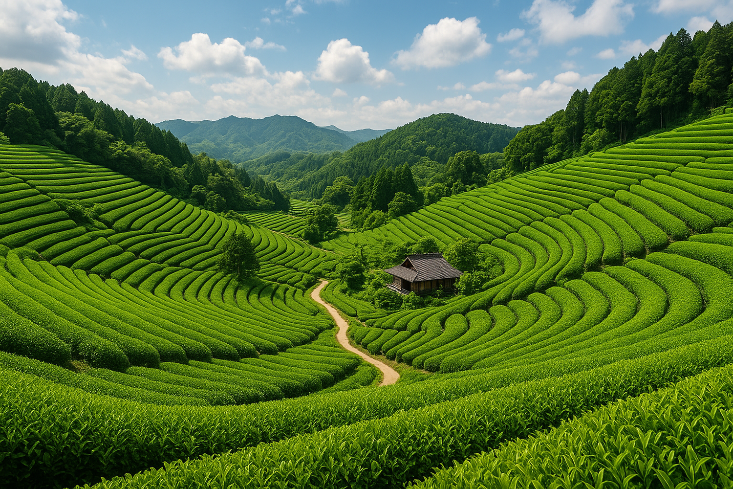 Waarom matcha uit Uji?
