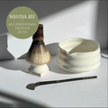 Matcha Essentials Kit + 25 gram AA Ceremonial Matcha